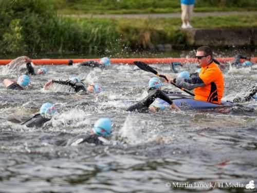 DUBLIN CITY TRIATHLON 2014